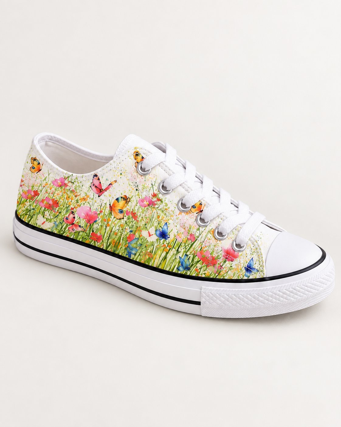 Zapatillas personalizadas a mano